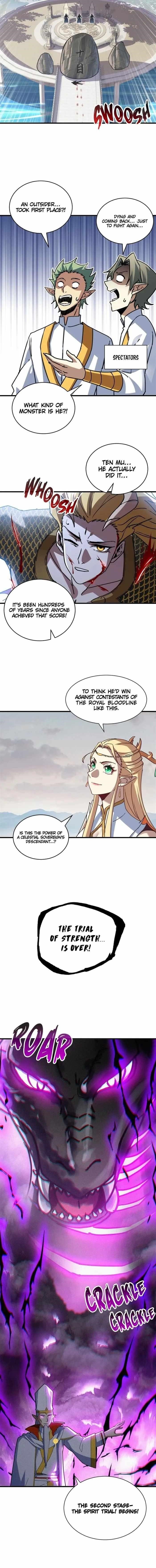 Astral Pet Store Chapter 187 - Page 8 in English