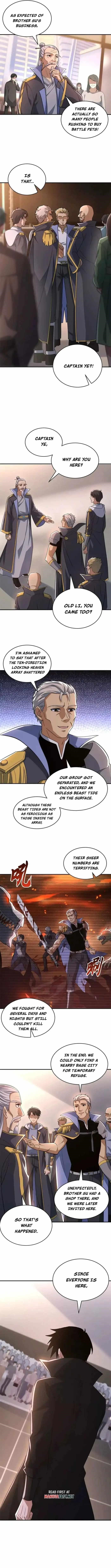Astral Pet Store Chapter 202 - Page 3 in English