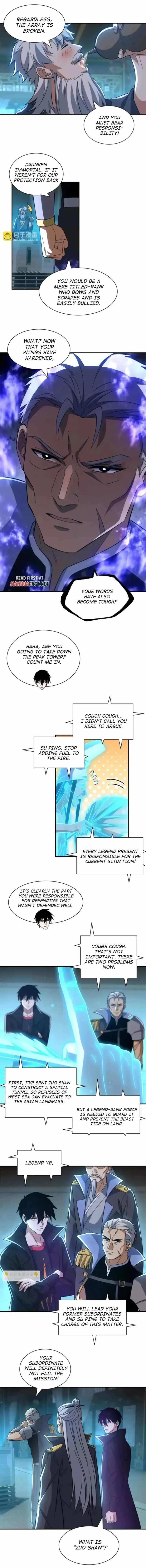 Astral Pet Store Chapter 203 - Page 5 in English