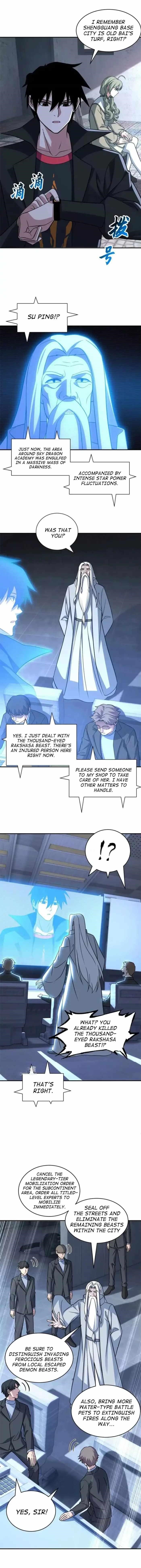 Astral Pet Store Chapter 207 - Page 4 in English
