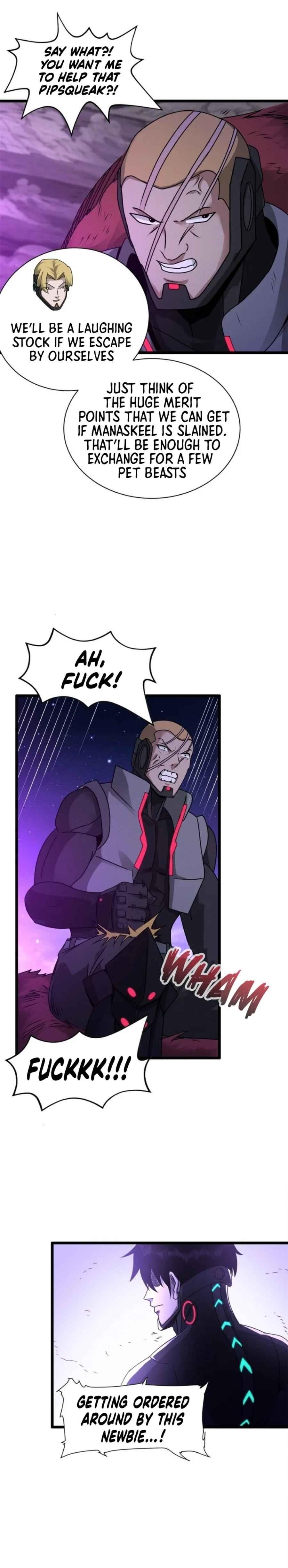 Astral Pet Store Chapter 25 - Page 4 in English