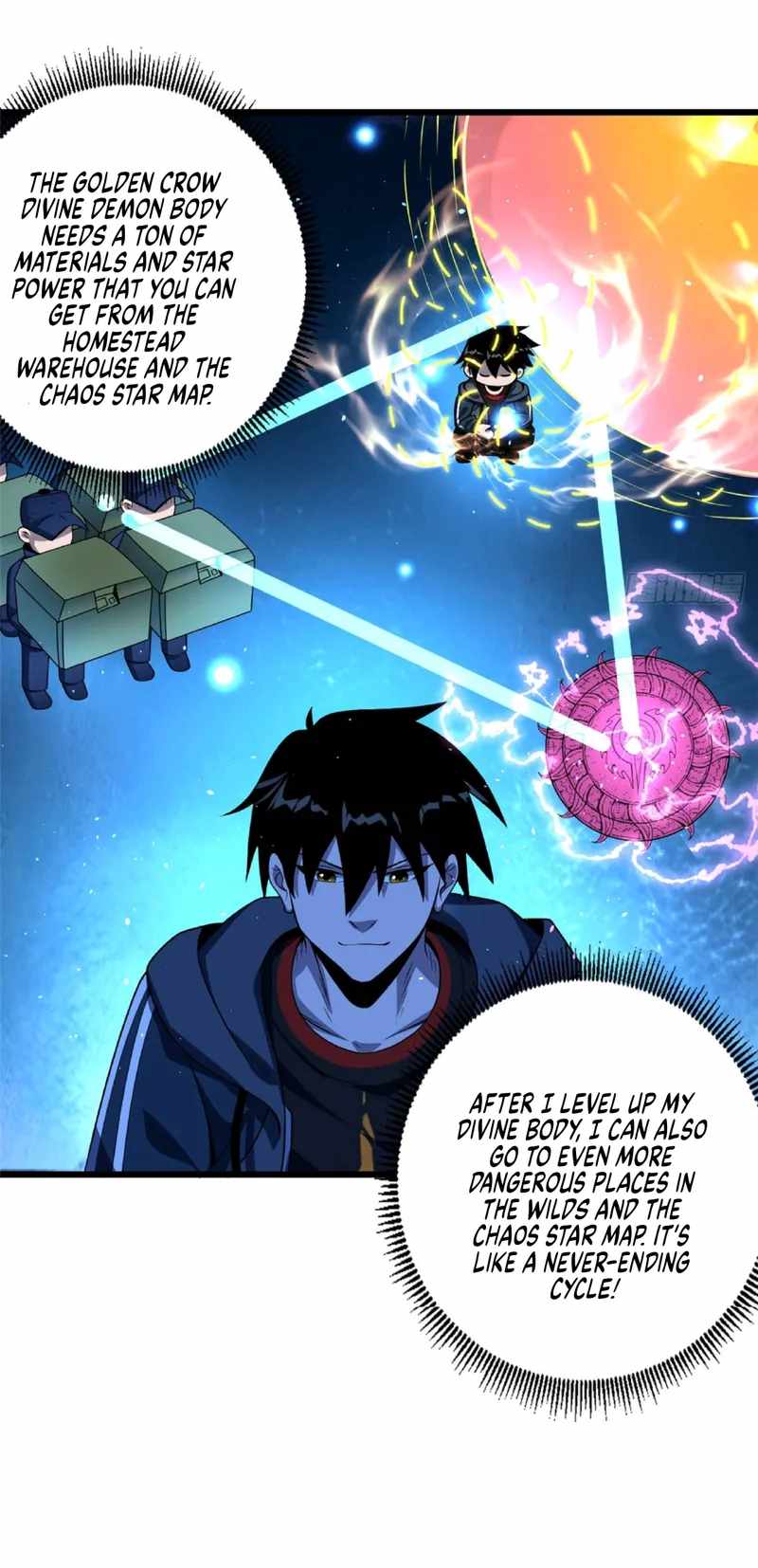 Astral Pet Store Chapter 28 - Page 8 in English