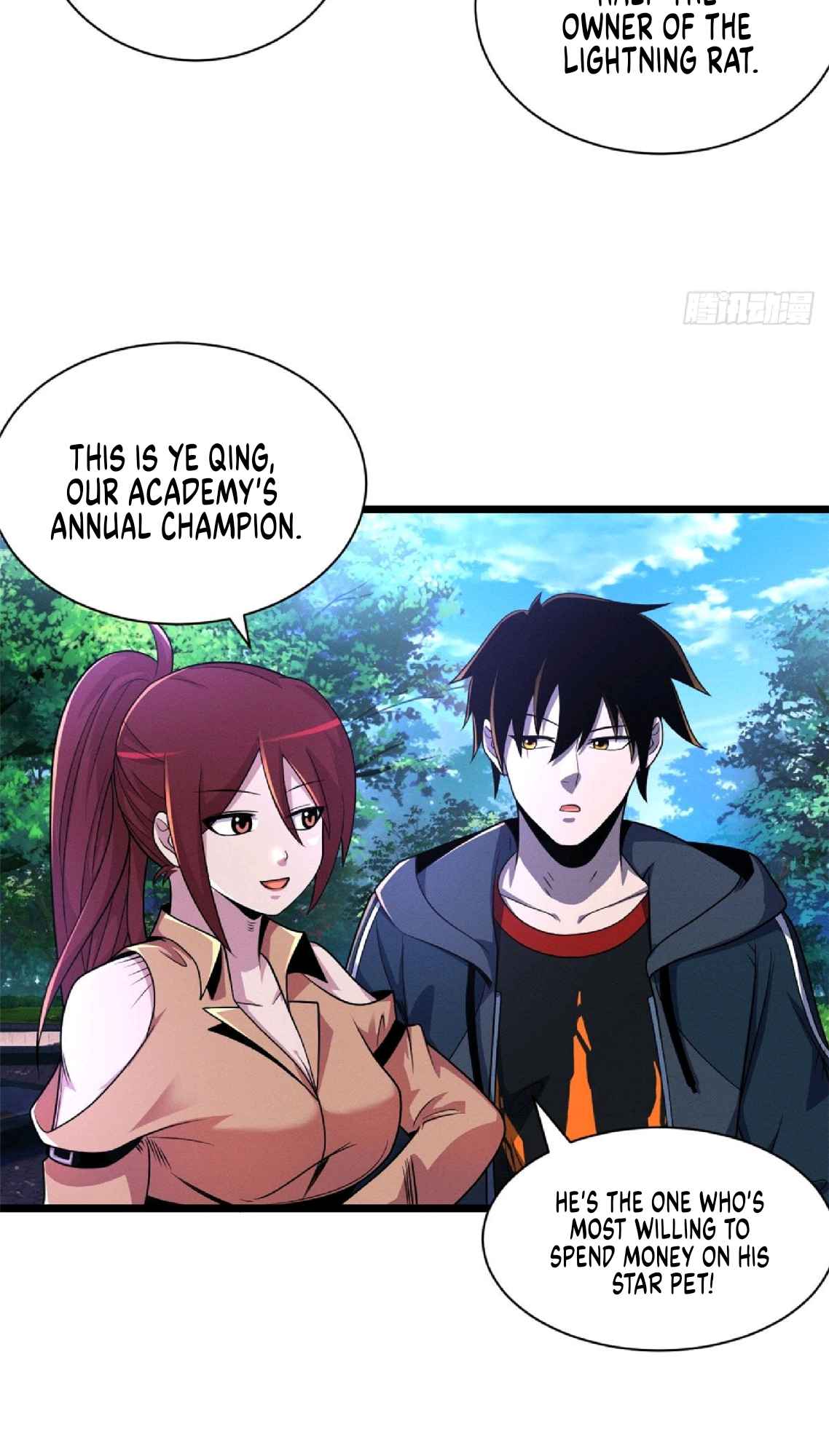 Astral Pet Store Chapter 29 - Page 19 in English