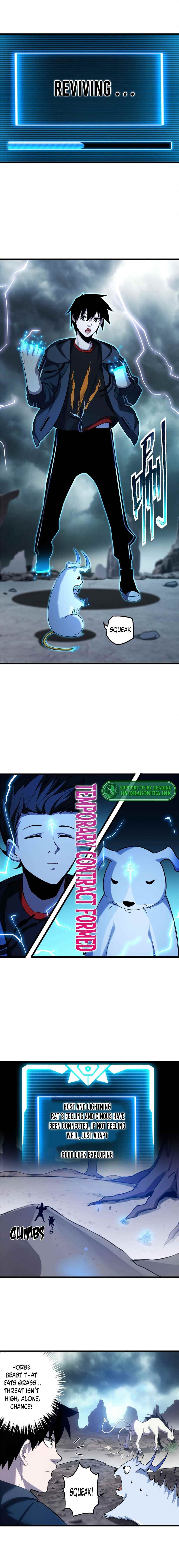 Astral Pet Store Chapter 3 - Page 4 in English