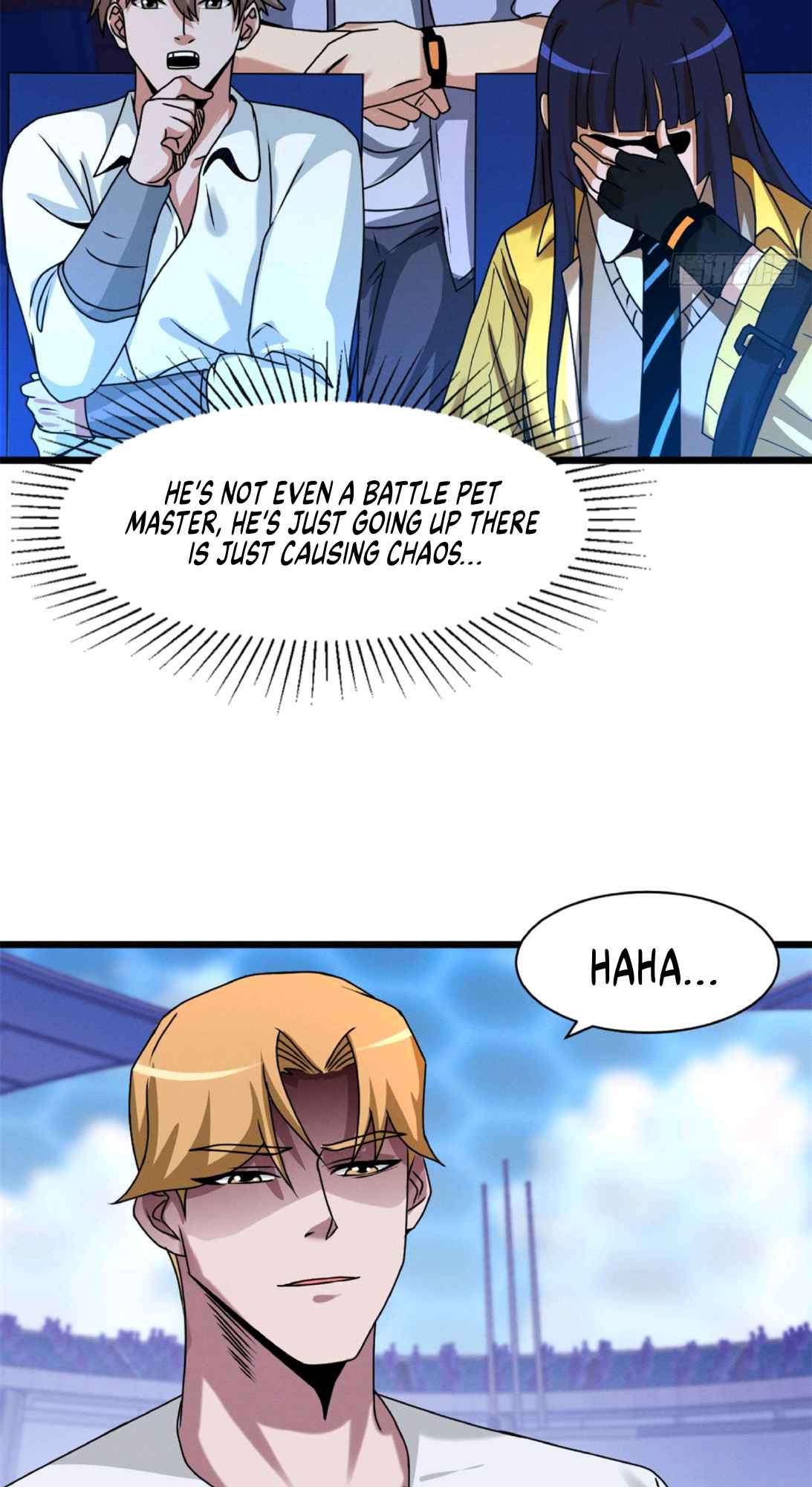 Astral Pet Store Chapter 30 - Page 4 in English