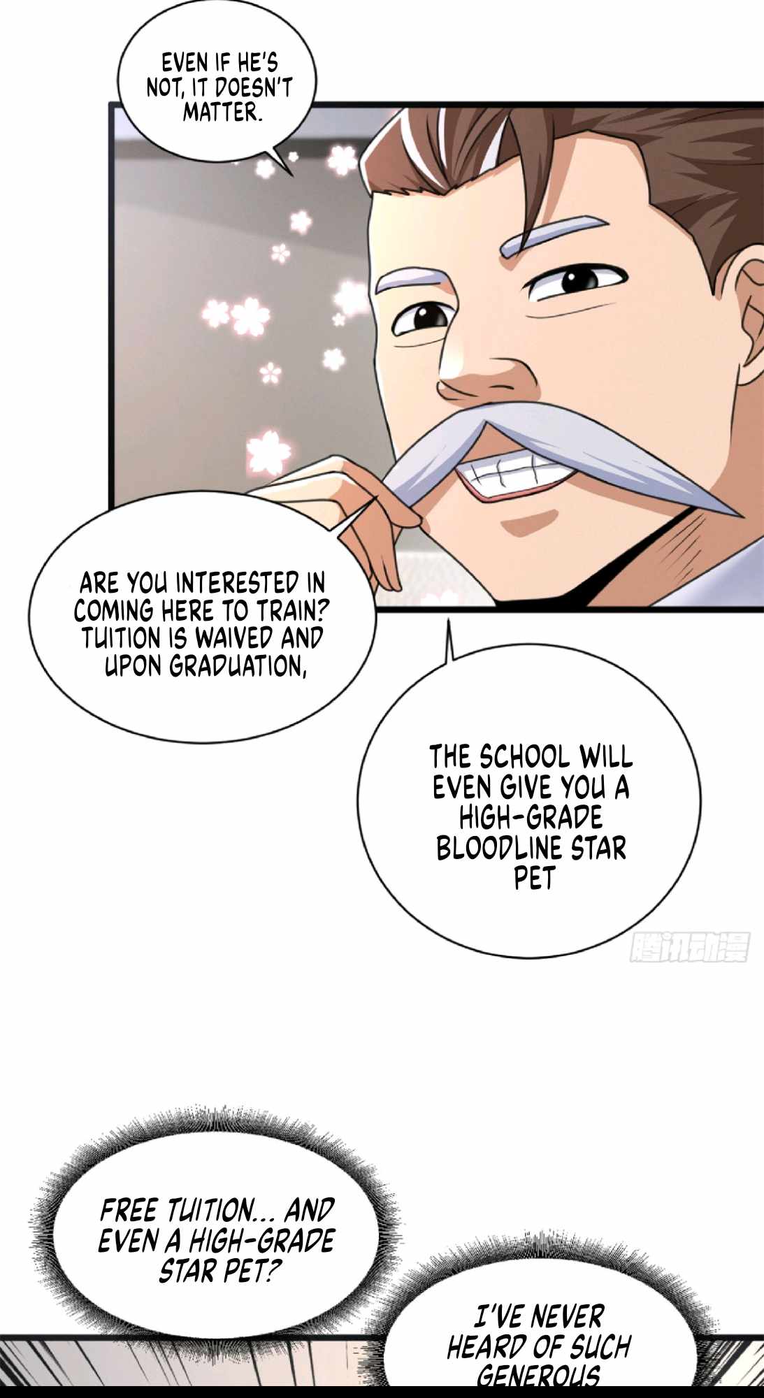 Astral Pet Store Chapter 31 - Page 21 in English