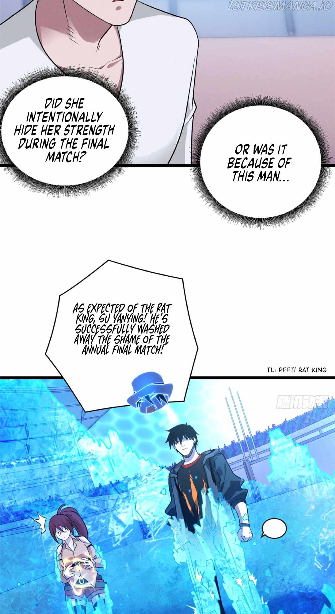 Astral Pet Store Chapter 31 - Page 3 in English