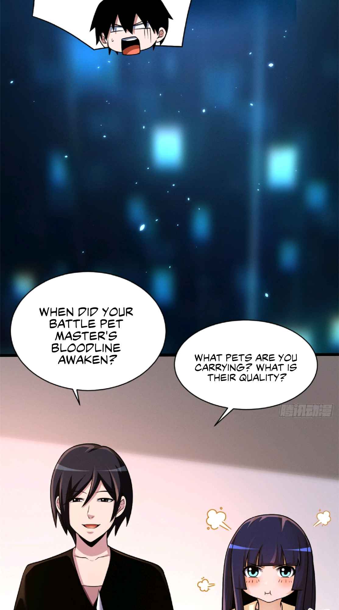 Astral Pet Store Chapter 33 - Page 36 in English