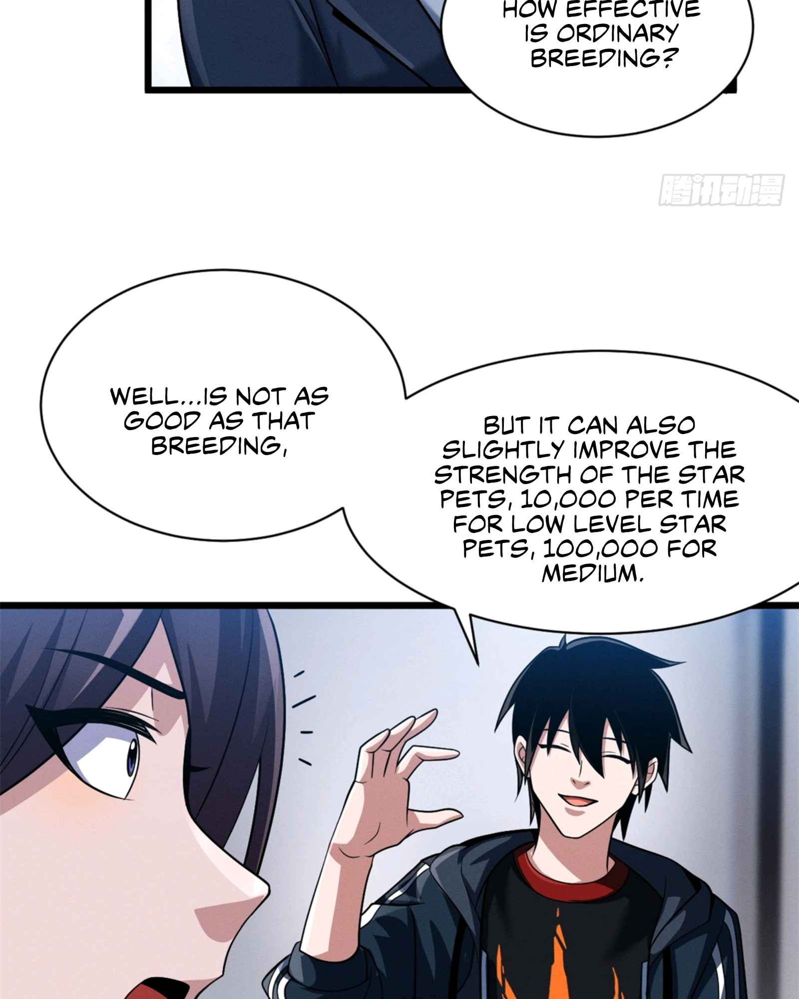 Astral Pet Store Chapter 33 - Page 53 in English