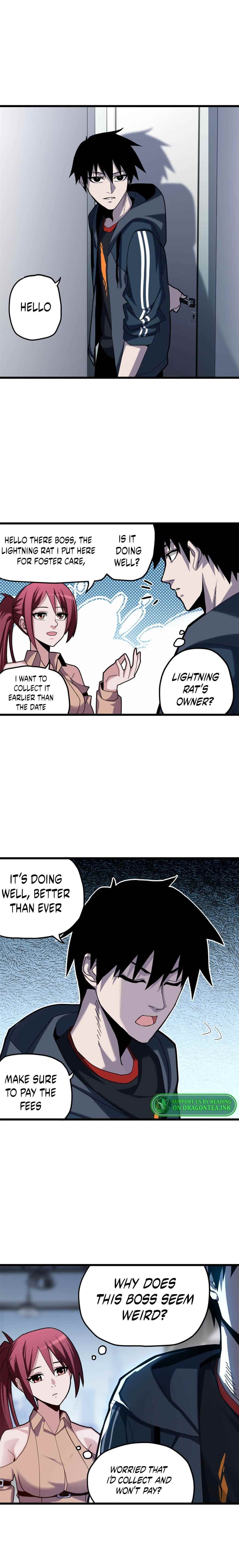 Astral Pet Store Chapter 5 - Page 5 in English