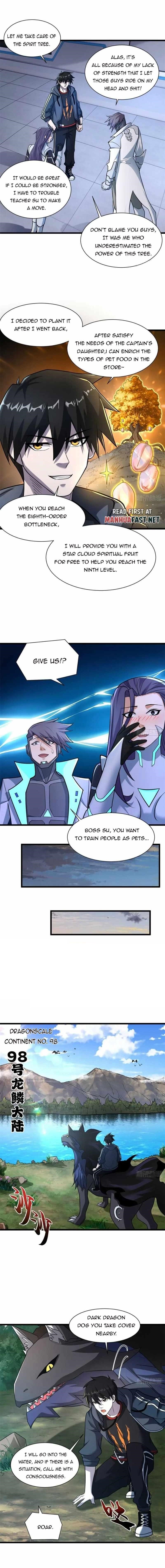 Astral Pet Store Chapter 58 - Page 3 in English