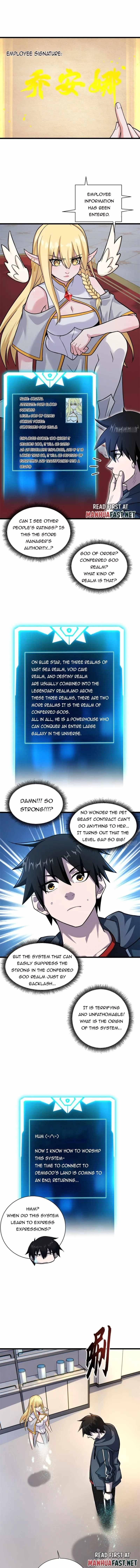 Astral Pet Store Chapter 64 - Page 8 in English