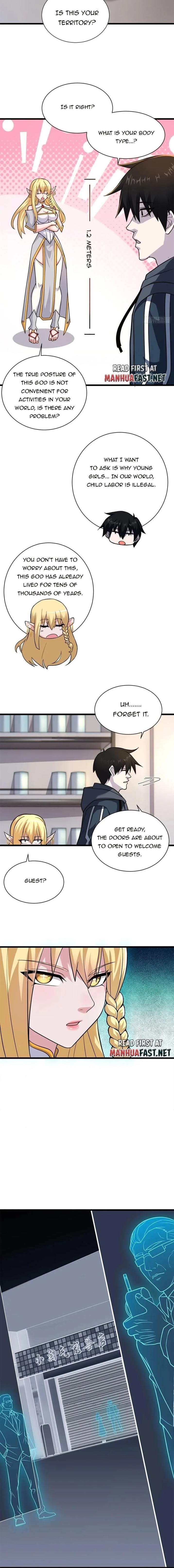 Astral Pet Store Chapter 64 - Page 9 in English