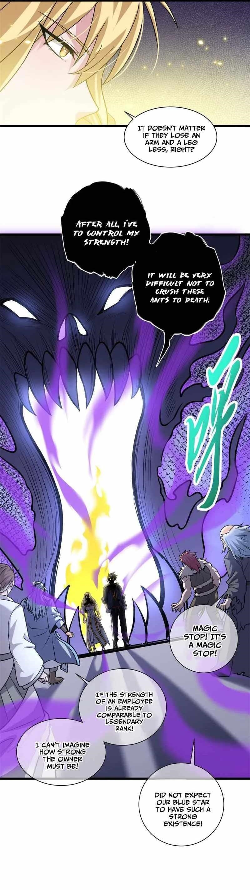 Astral Pet Store Chapter 66 - Page 14 in English