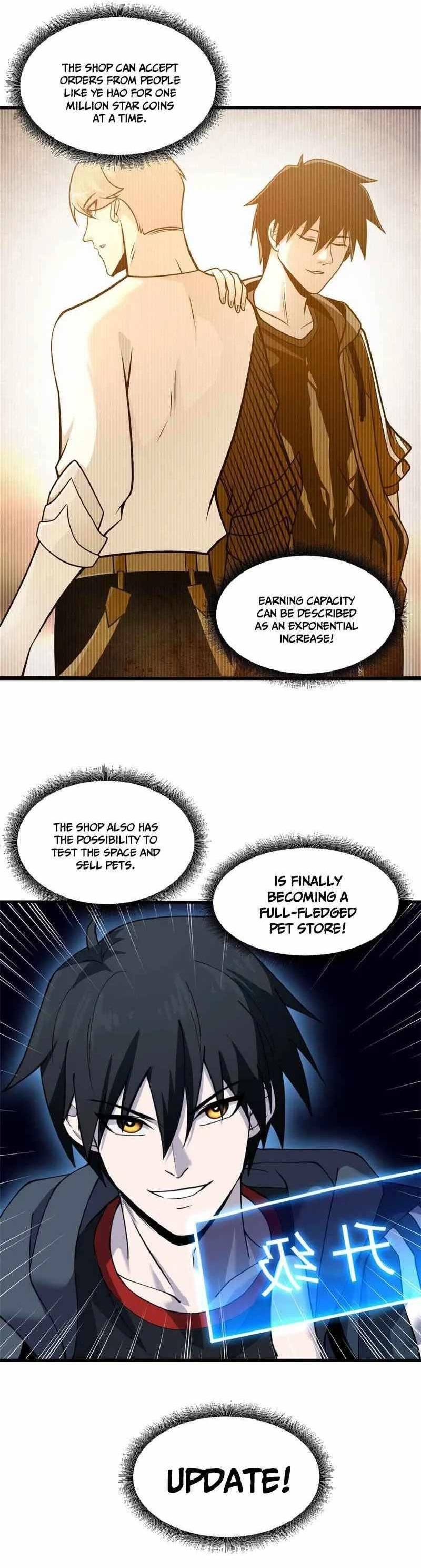 Astral Pet Store Chapter 67 - Page 26 in English