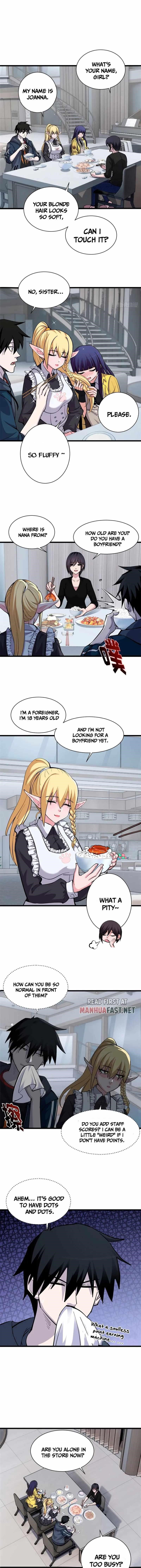 Astral Pet Store Chapter 68 - Page 7 in English