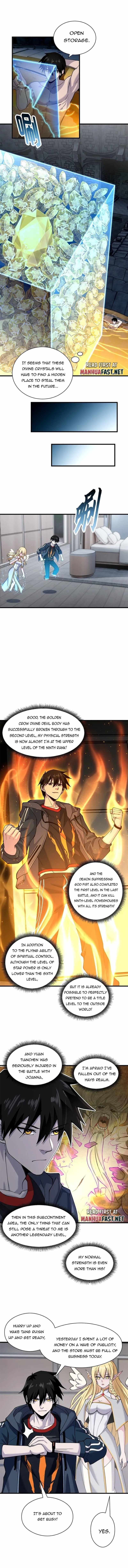 Astral Pet Store Chapter 71 - Page 5 in English