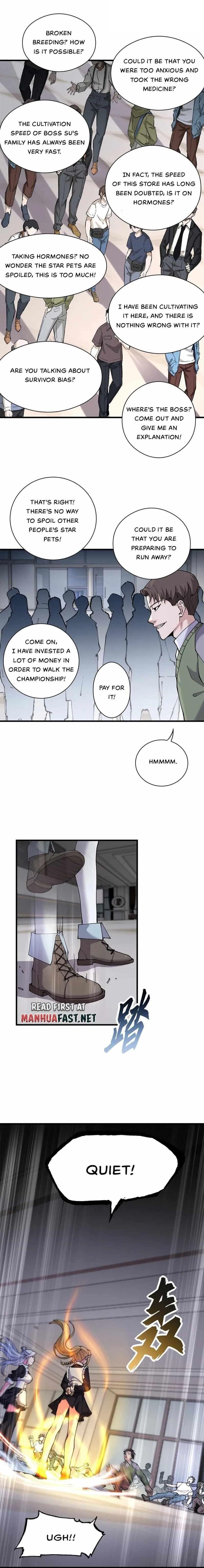 Astral Pet Store Chapter 72 - Page 7 in English