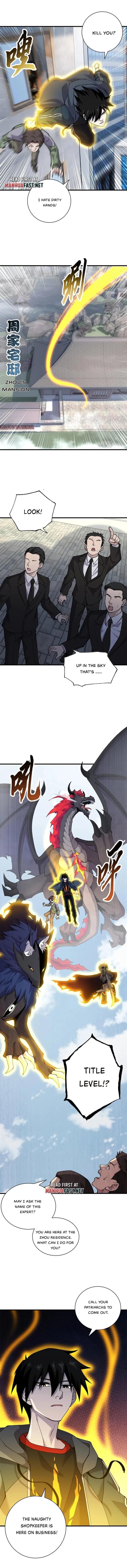 Astral Pet Store Chapter 73 - Page 9 in English