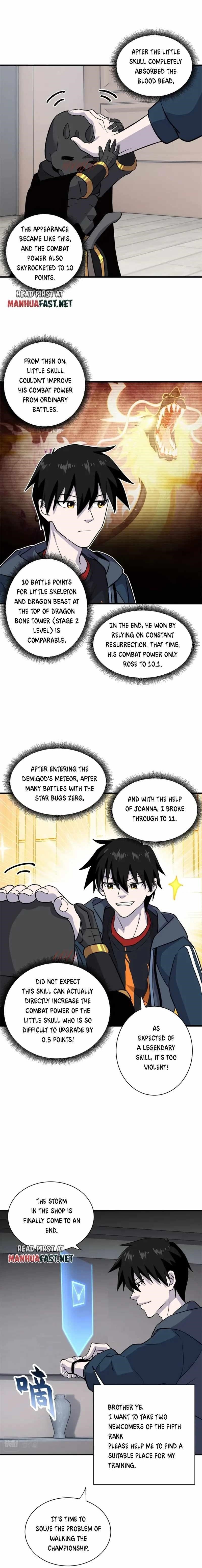 Astral Pet Store Chapter 76 - Page 9 in English