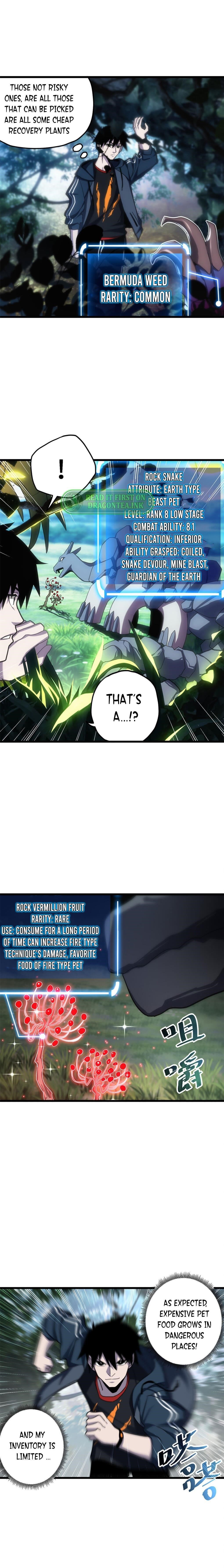 Astral Pet Store Chapter 8 - Page 4 in English