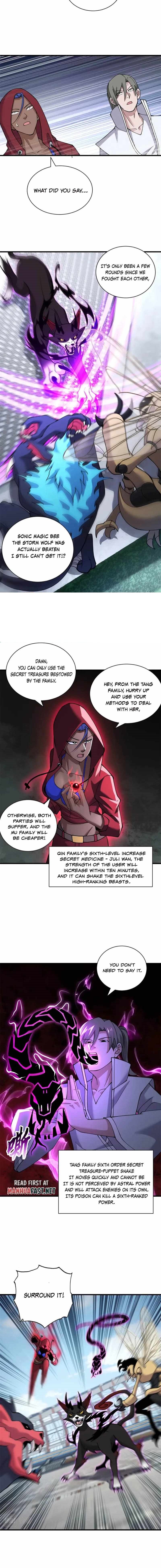 Astral Pet Store Chapter 83 - Page 8 in English