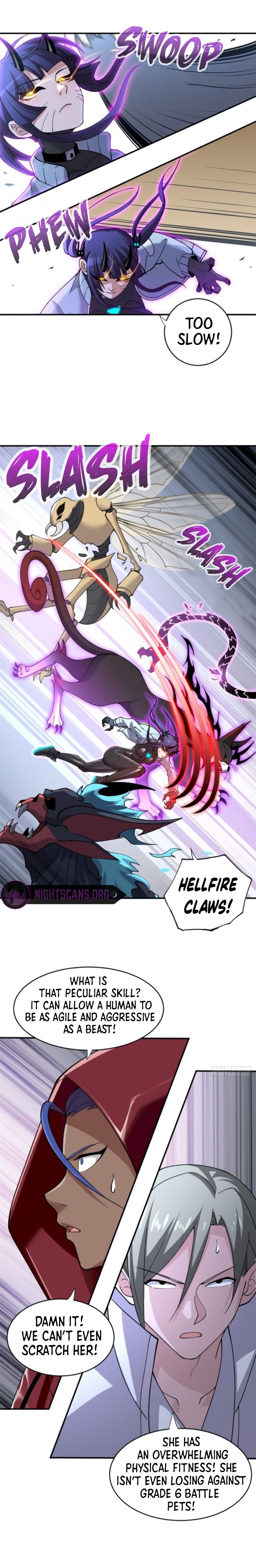 Astral Pet Store Chapter 84 - Page 3 in English