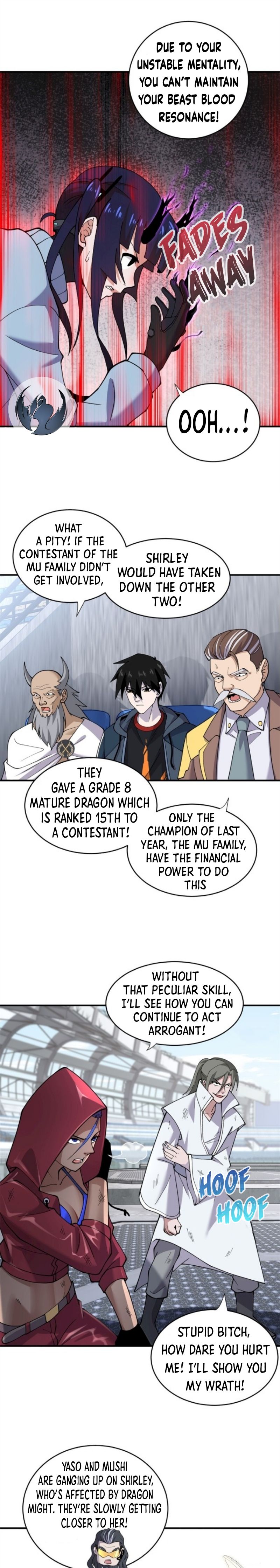 Astral Pet Store Chapter 84 - Page 9 in English