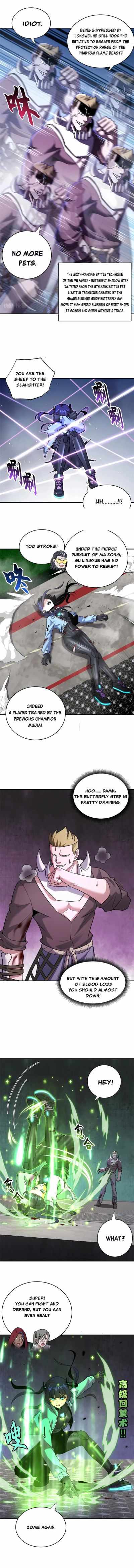 Astral Pet Store Chapter 85 - Page 4 in English