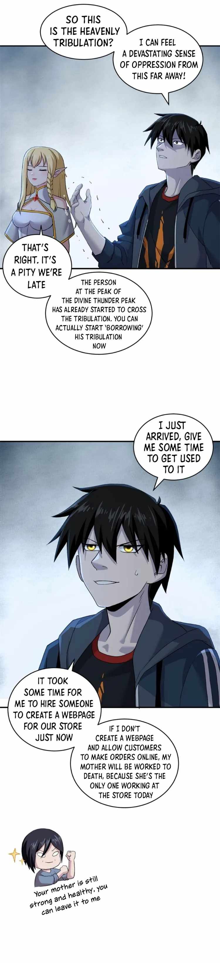 Astral Pet Store Chapter 87 - Page 4 in English