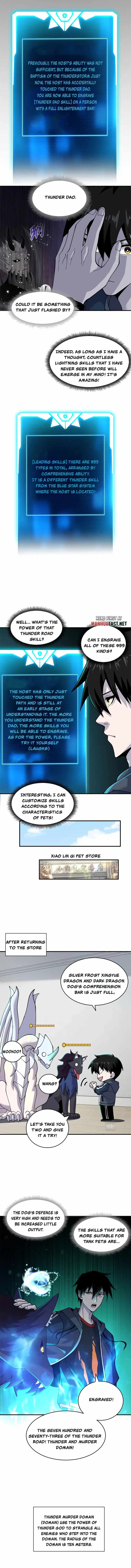 Astral Pet Store Chapter 89 - Page 8 in English