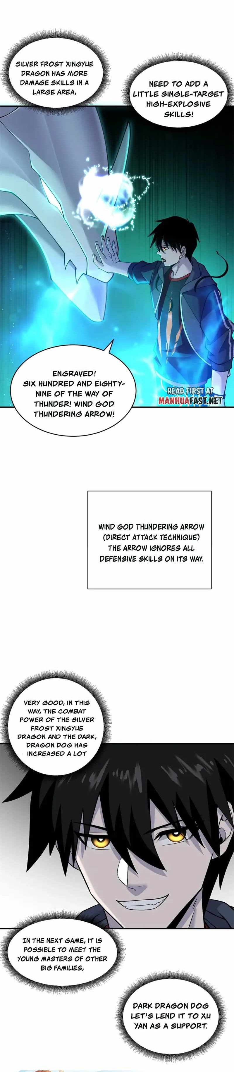 Astral Pet Store Chapter 89 - Page 9 in English