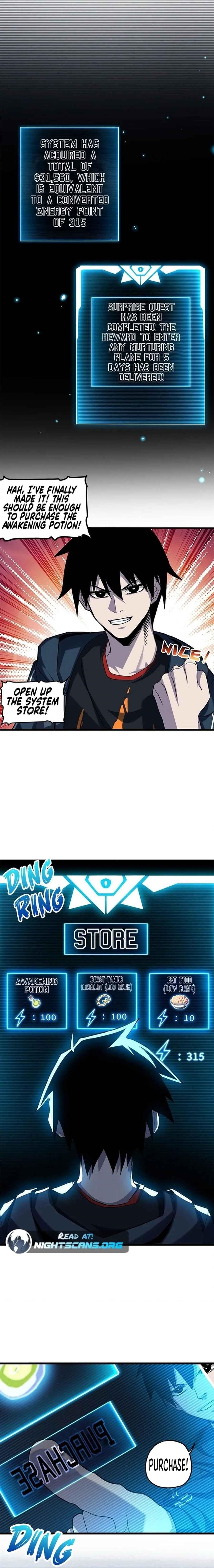 Astral Pet Store Chapter 9 - Page 13 in English