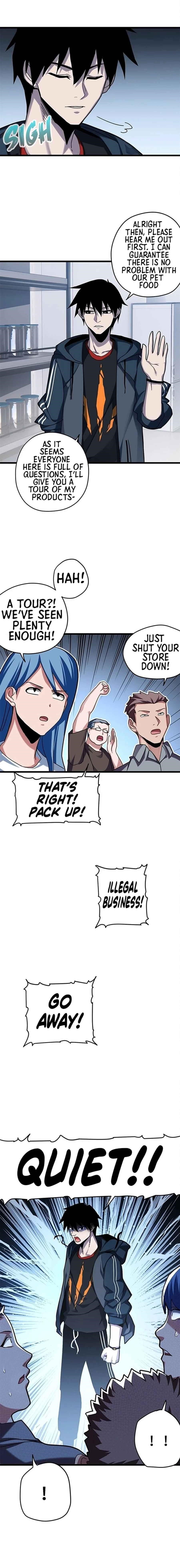 Astral Pet Store Chapter 9 - Page 5 in English
