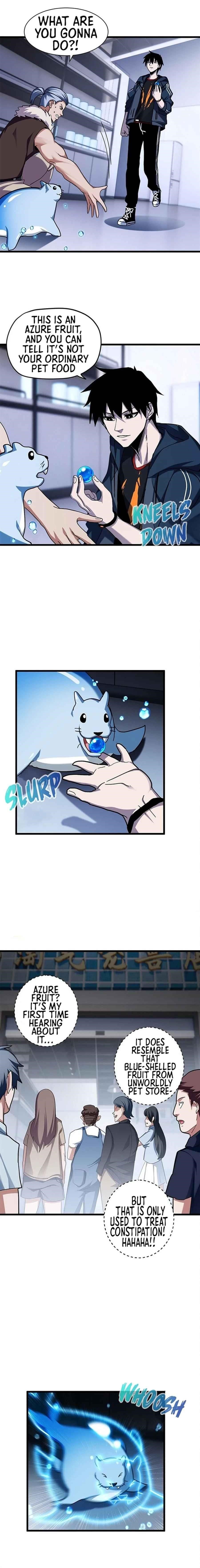 Astral Pet Store Chapter 9 - Page 7 in English