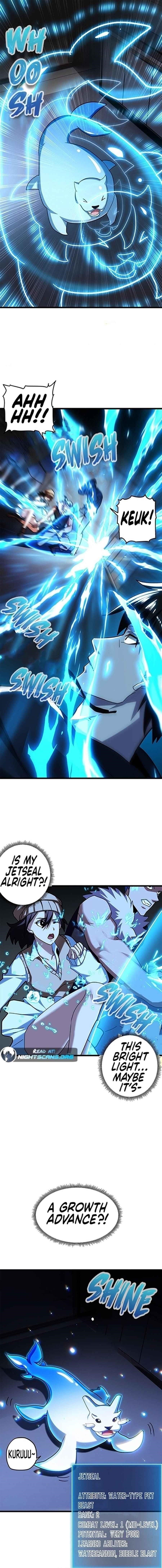 Astral Pet Store Chapter 9 - Page 8 in English