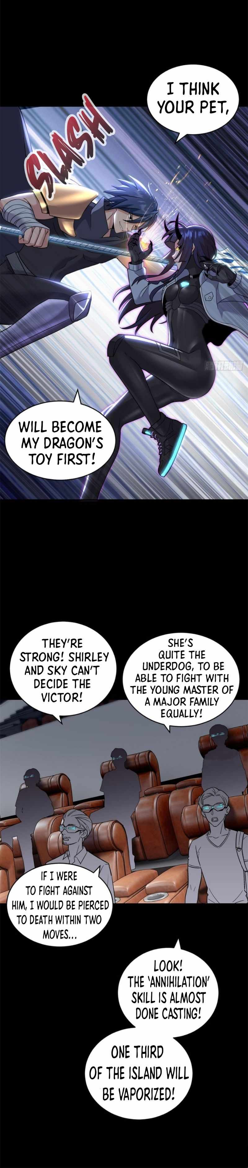Astral Pet Store Chapter 92 - Page 14 in English