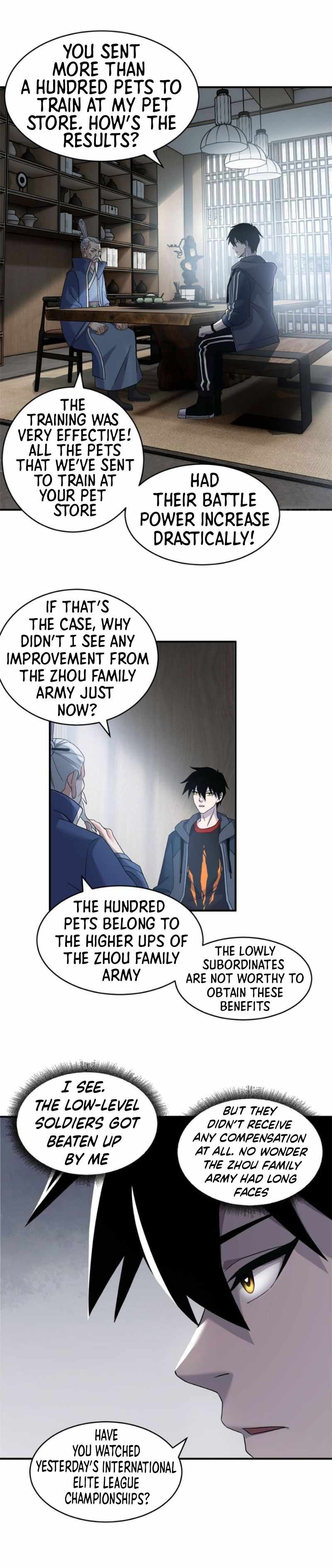 Astral Pet Store Chapter 94 - Page 15 in English