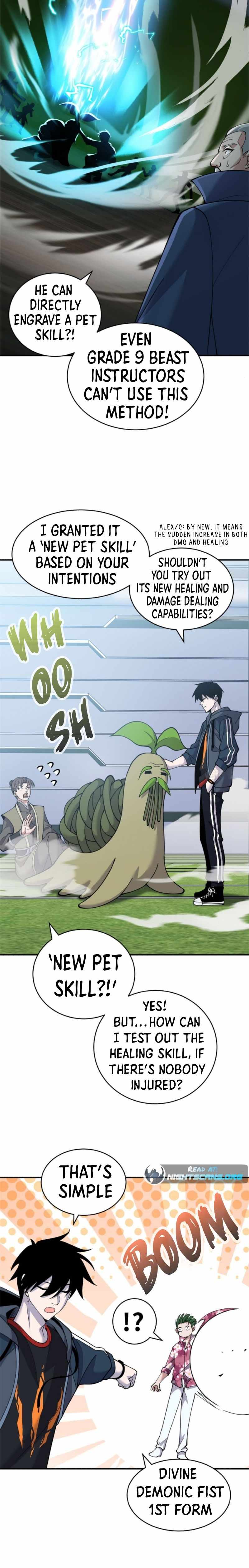 Astral Pet Store Chapter 95 - Page 9 in English