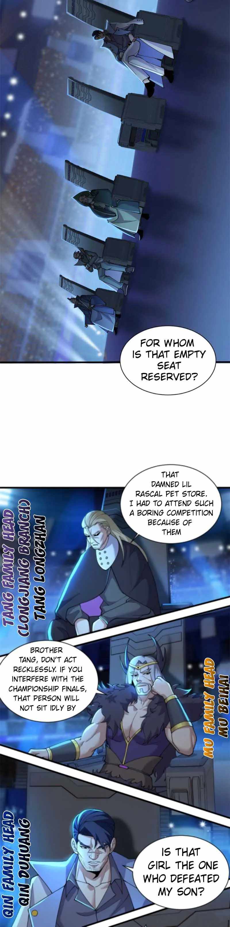 Astral Pet Store Chapter 96 - Page 3 in English