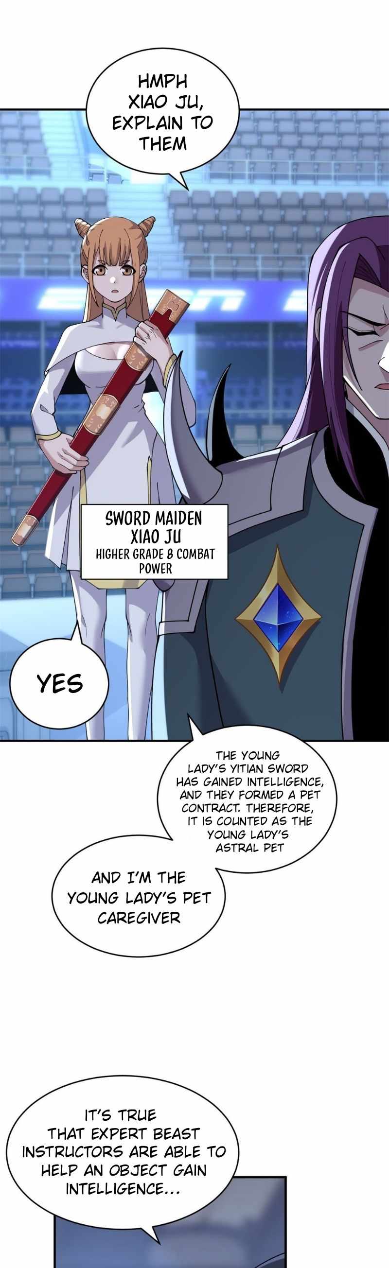 Astral Pet Store Chapter 98 - Page 3 in English