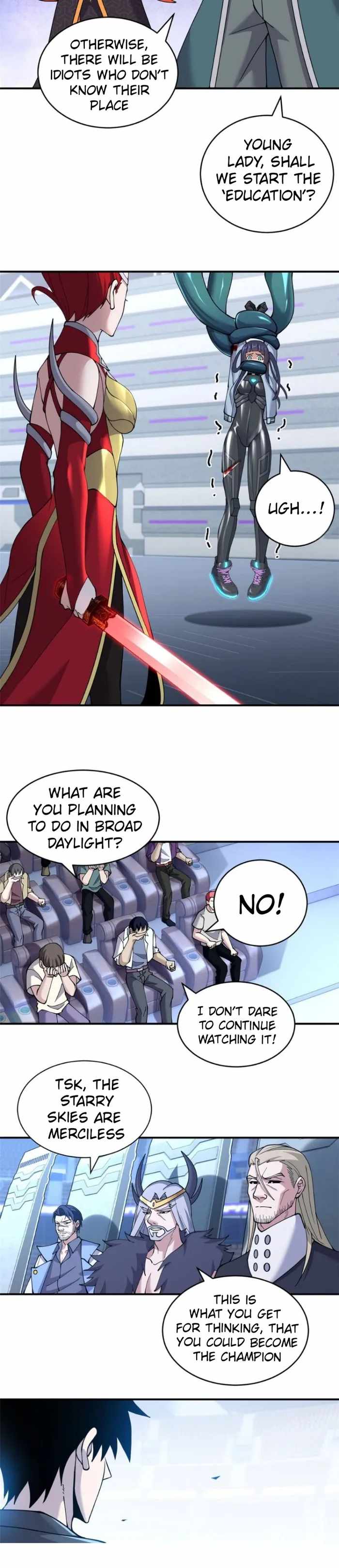 Astral Pet Store Chapter 99 - Page 12 in English