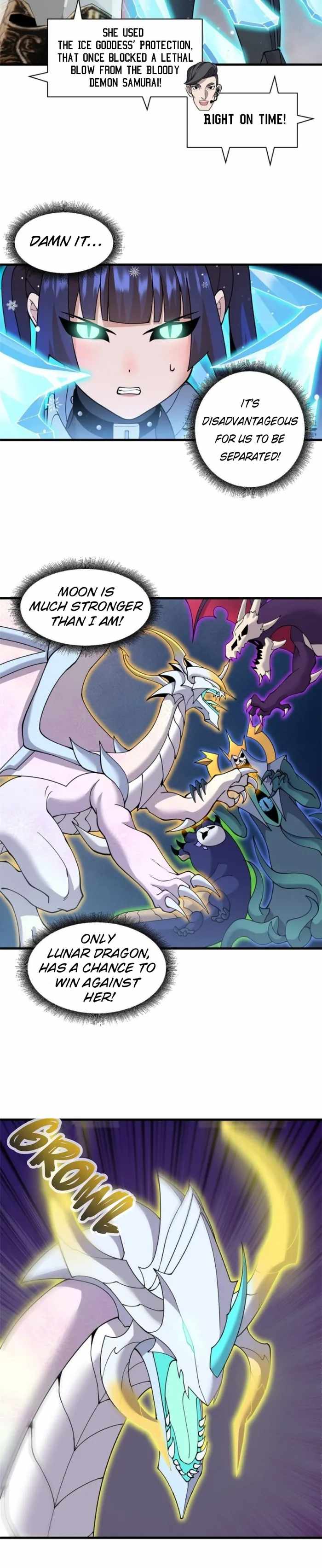 Astral Pet Store Chapter 99 - Page 4 in English