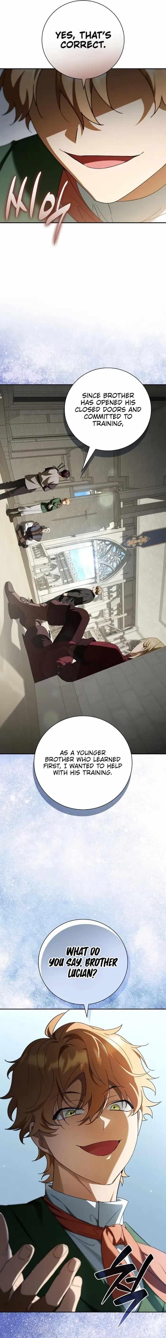 Reincarnated as the Archduke’s Son Chapter 19 - Page 21 in English