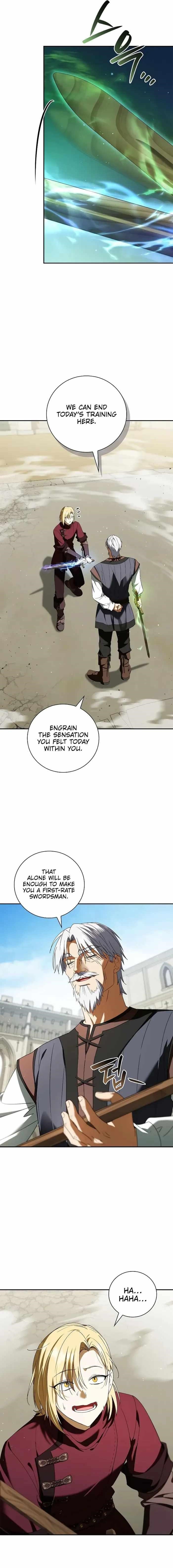 Reincarnated as the Archduke’s Son Chapter 19 - Page 9 in English