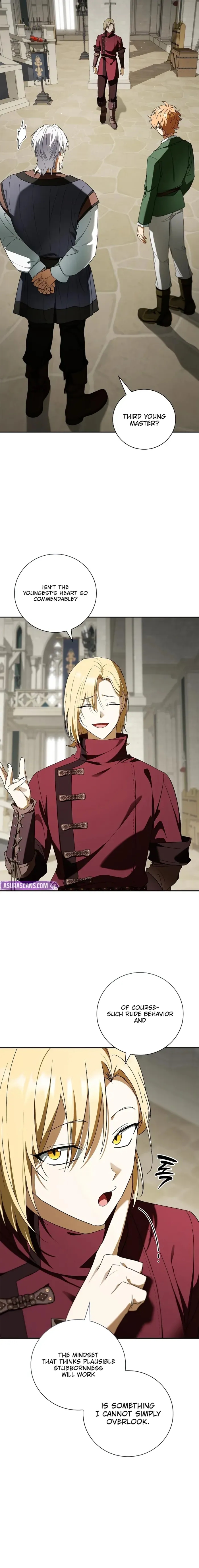 Reincarnated as the Archduke’s Son Chapter 20 - Page 6 in English
