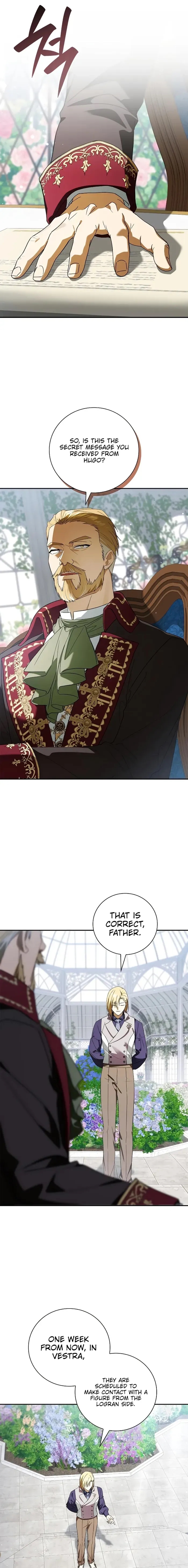 Reincarnated as the Archduke’s Son Chapter 21 - Page 11 in English