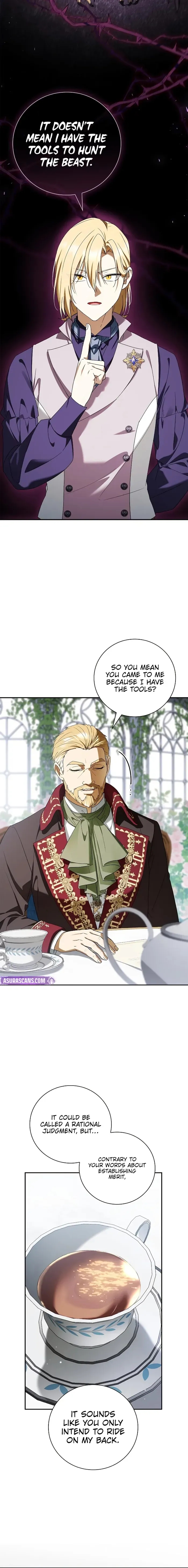 Reincarnated as the Archduke’s Son Chapter 21 - Page 14 in English