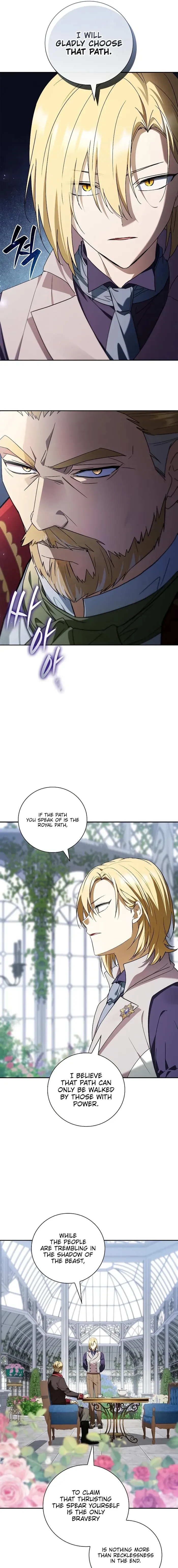 Reincarnated as the Archduke’s Son Chapter 21 - Page 17 in English