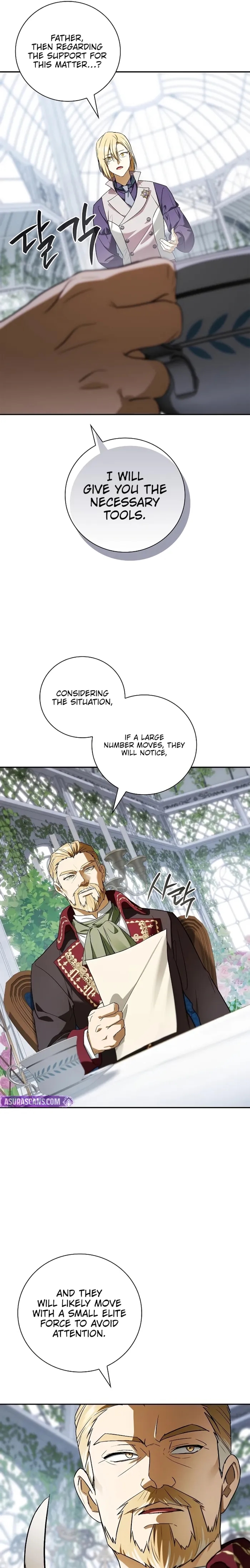 Reincarnated as the Archduke’s Son Chapter 21 - Page 23 in English